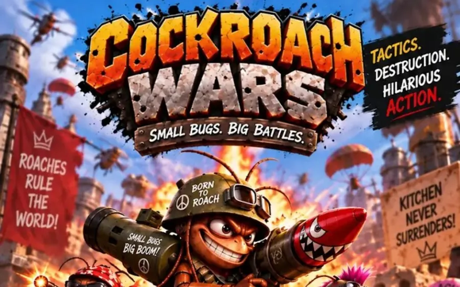Cockroach Wars Spiel