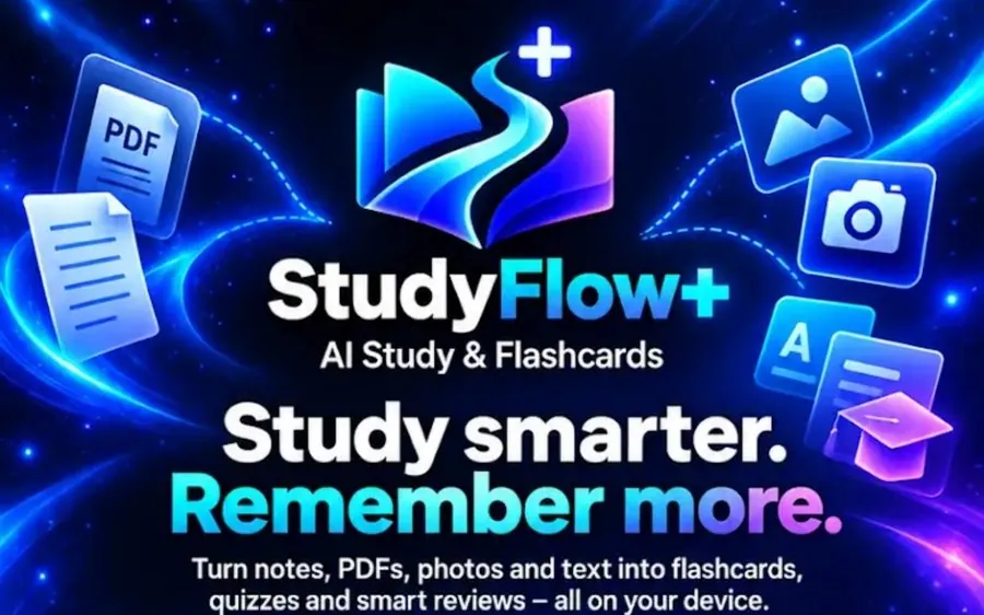 StudyFlow+ App